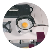 Закусочная Харчевня Три Пескаря - иконка «кухня» в Яшалте