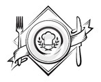Охотничье-рыболовный клуб на Черкасском тракте - иконка «ресторан» в Яшалте